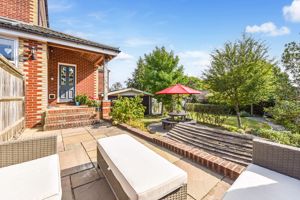 Rear Garden Seating Area- click for photo gallery